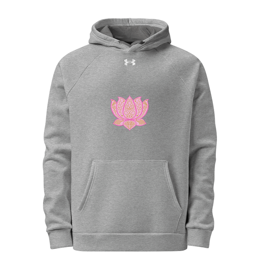 Lotus Blossom Gold Line Hoodie product image (1)