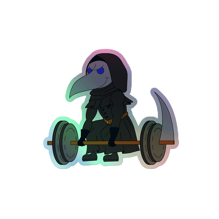Doth Thou Even Lift Holo Sticker product image (2)