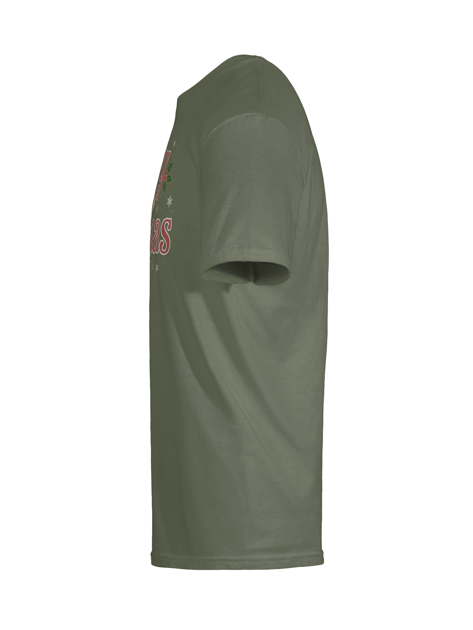 Christian Christmas Shirt Merry Christmas Cross product image (10)