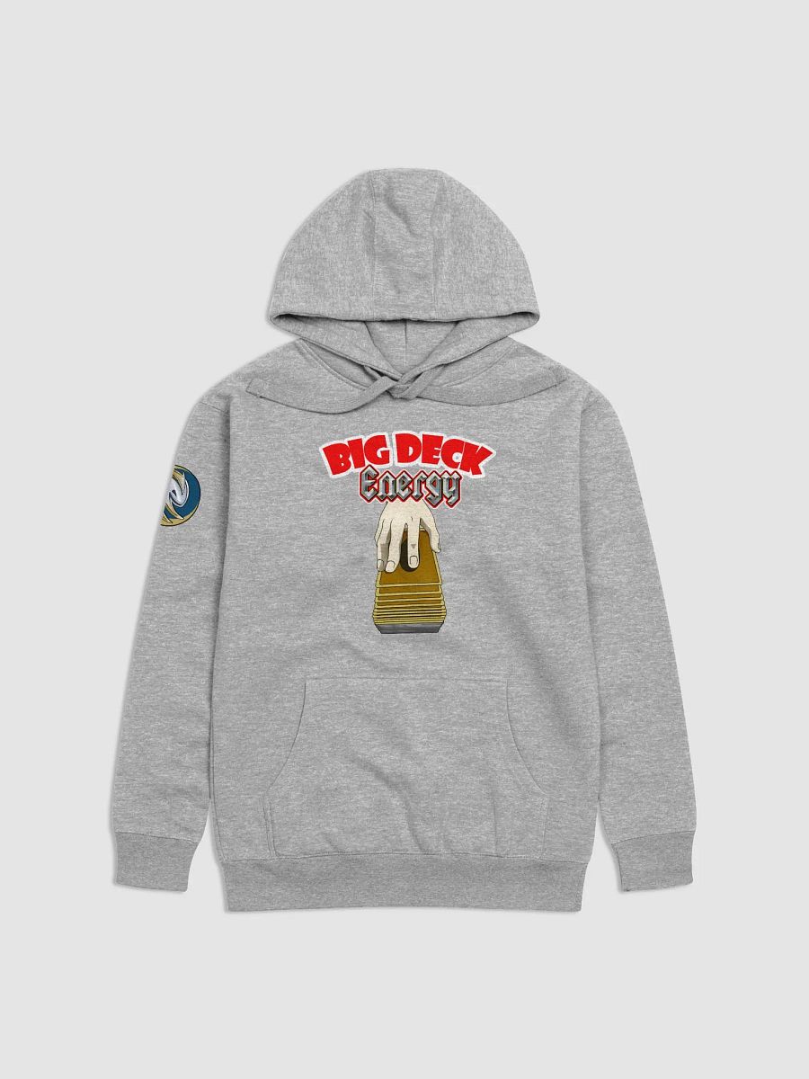 Big Deck Energy Red Hoodie product image (1)