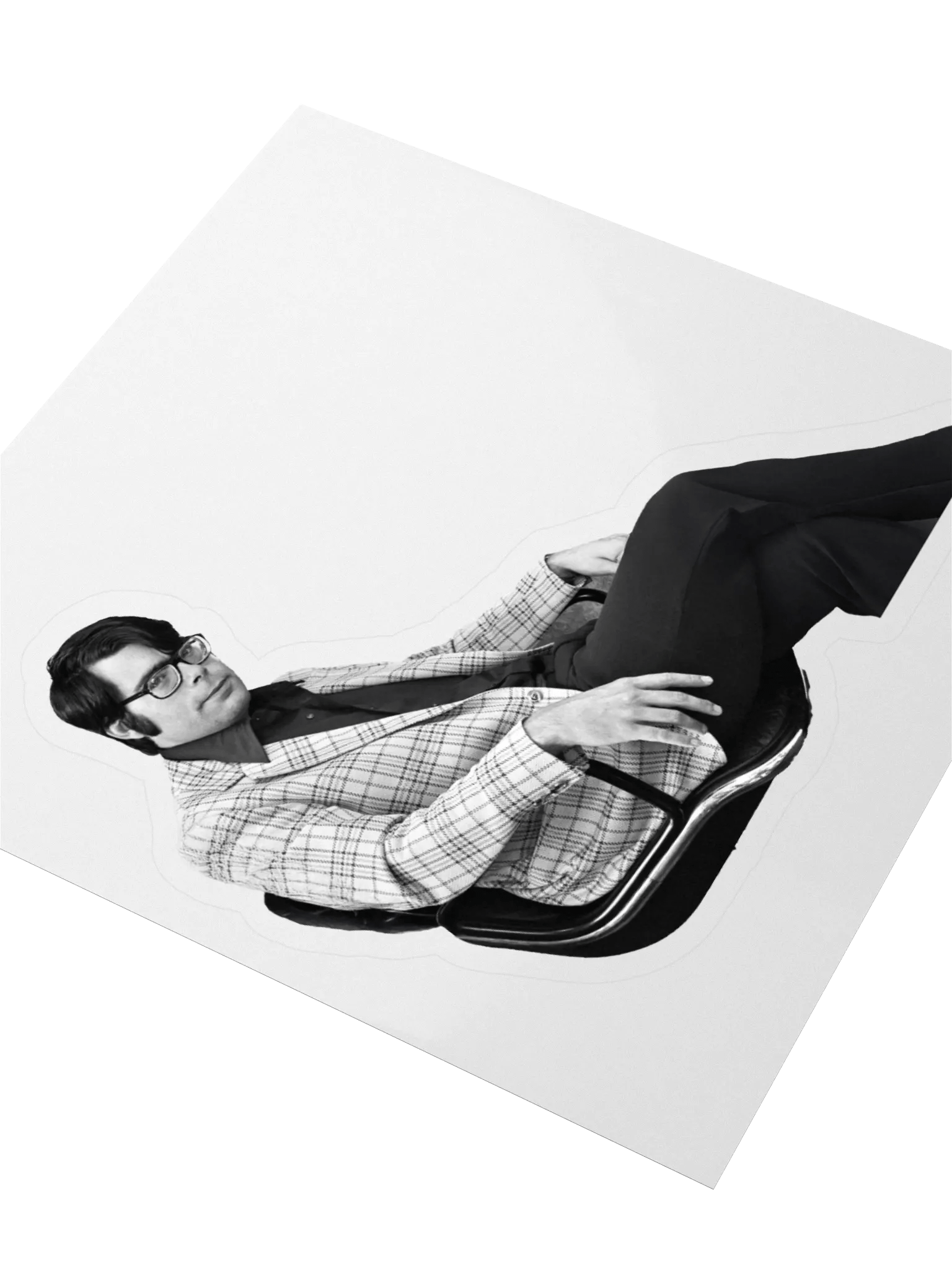 Sai Stephen King Sticker Decal - approx 4" product image (3)