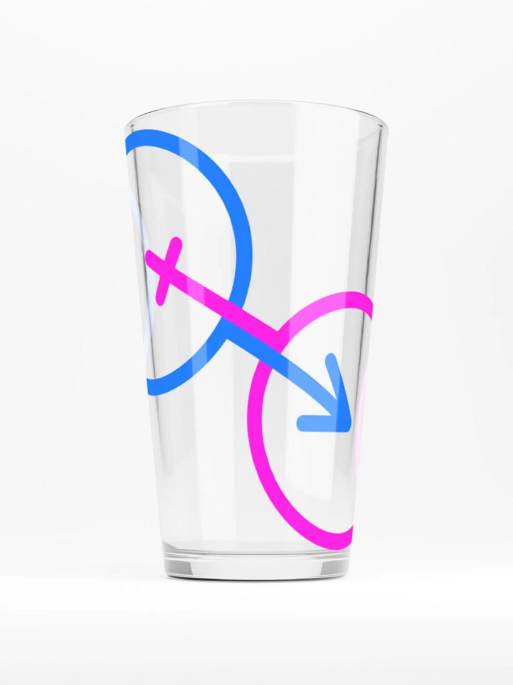 Male And Female Shaker Pint Glass product image (1)