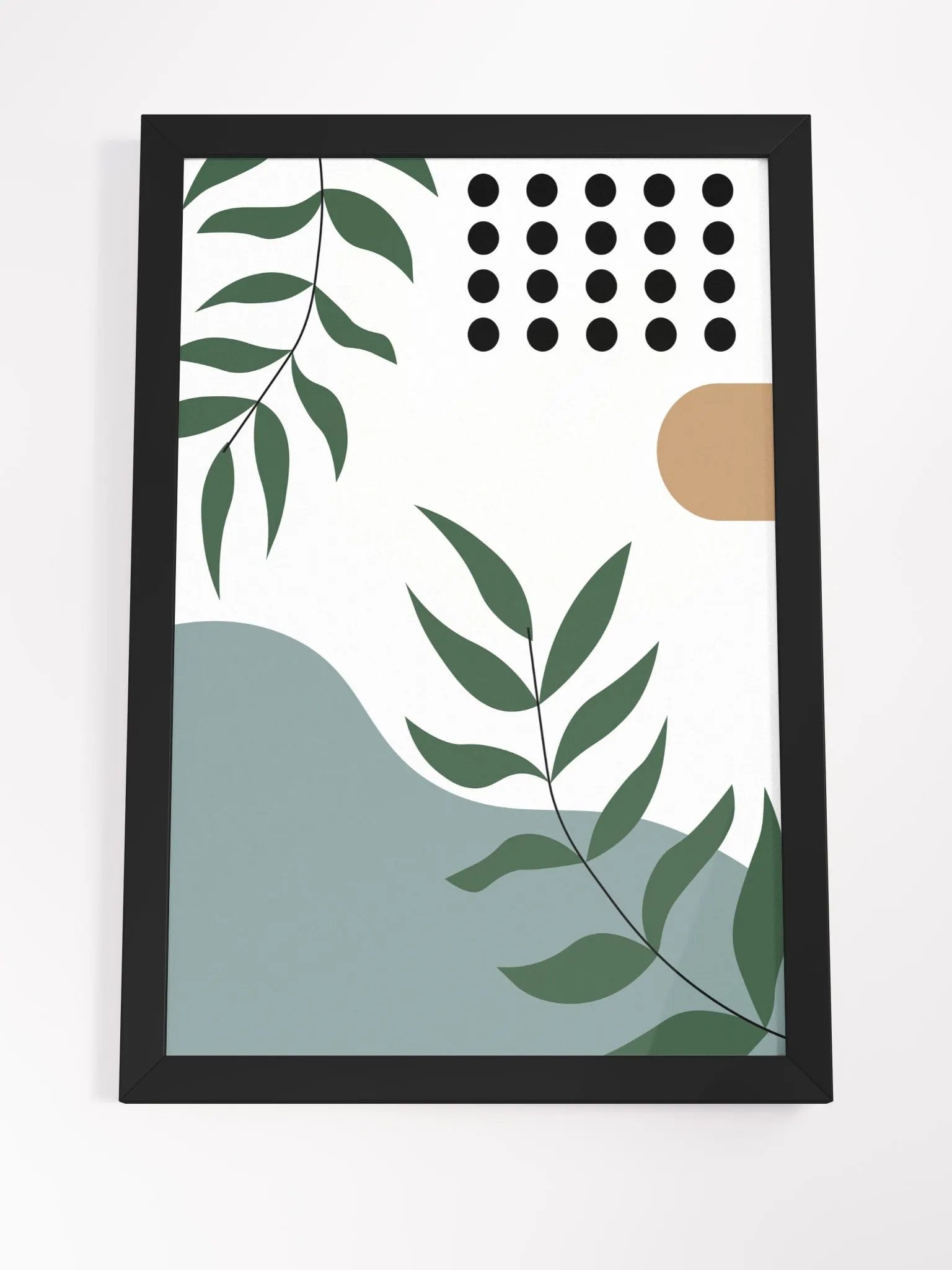 Whimsical Botanical Dreams Framed Poster product image (22)
