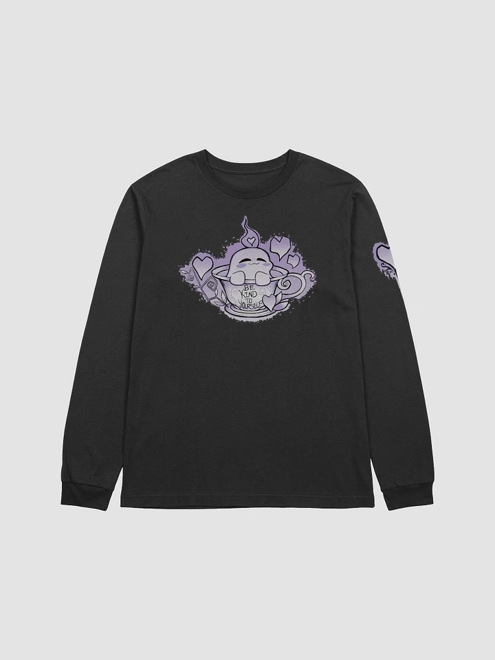 Teacup Ghost Longsleeve Tee product image (2)