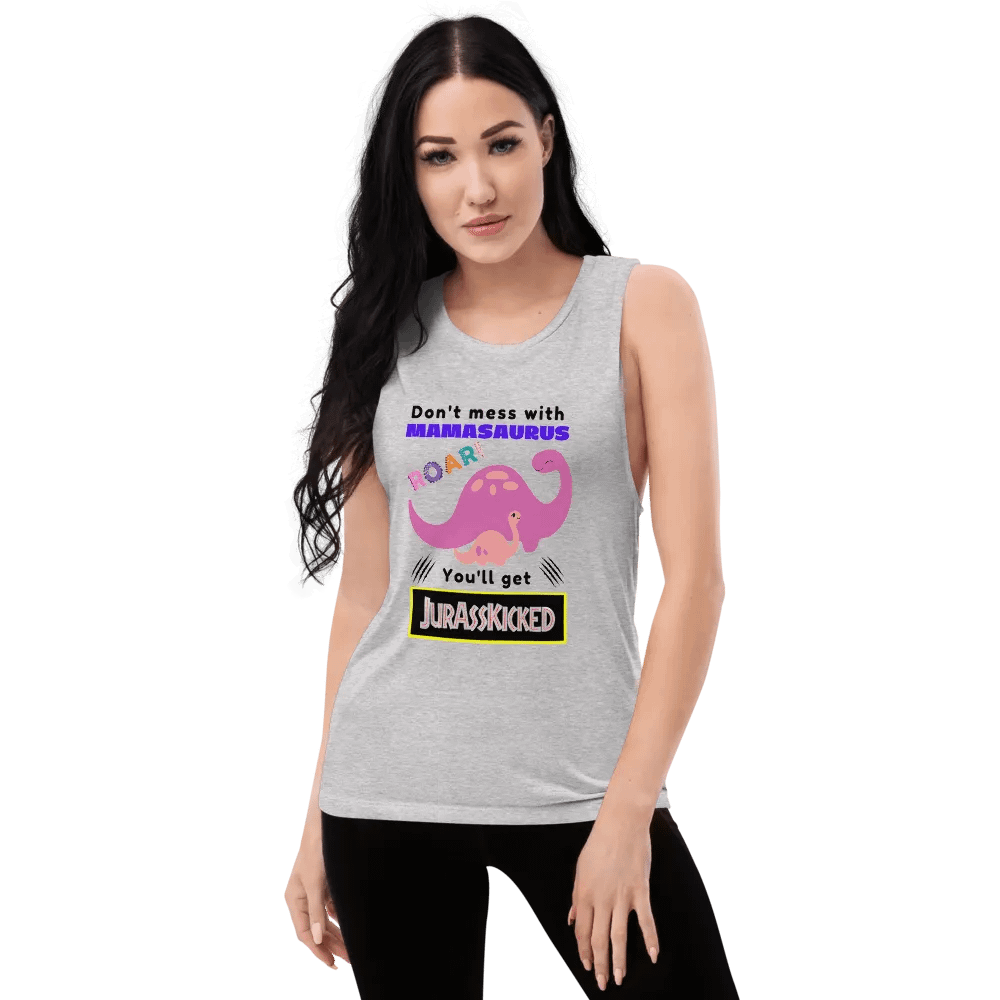 MAMASAURUS Roar Women's Flowy Tank product image (25)