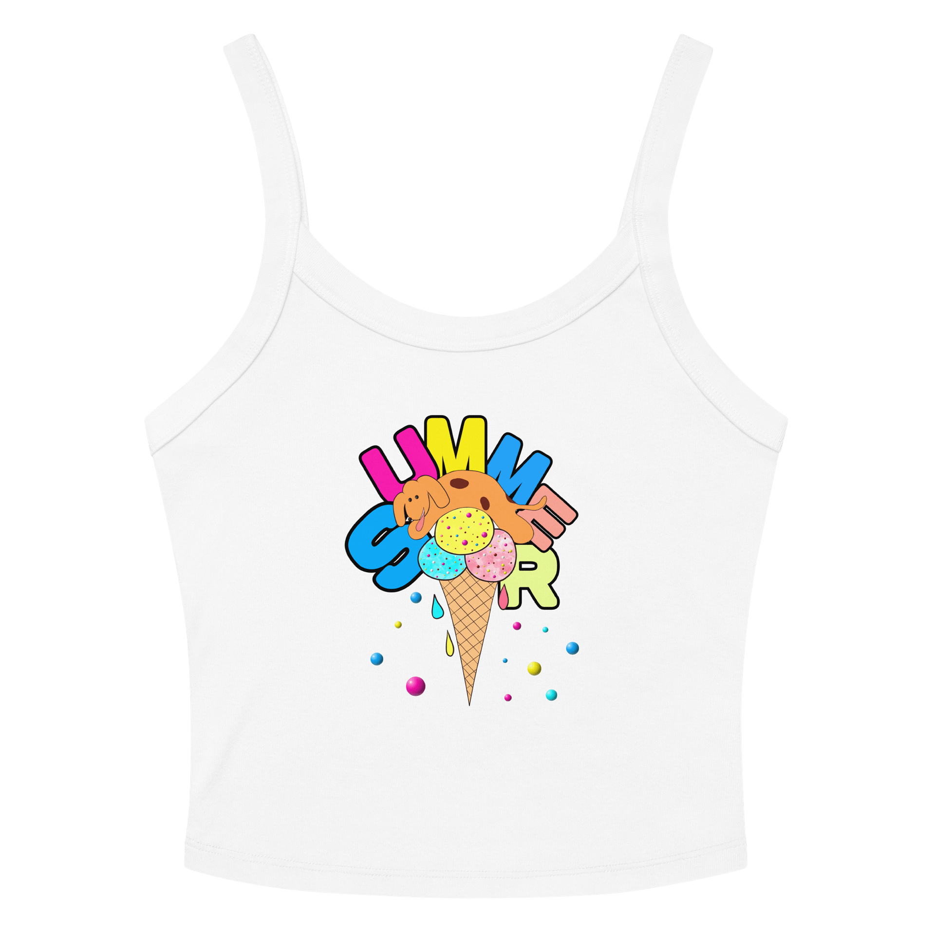 Summer Treats Women's Tank Top product image (22)