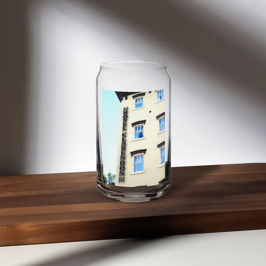 Hotel Clarendon Can-Shaped Glassware Set product image (5)