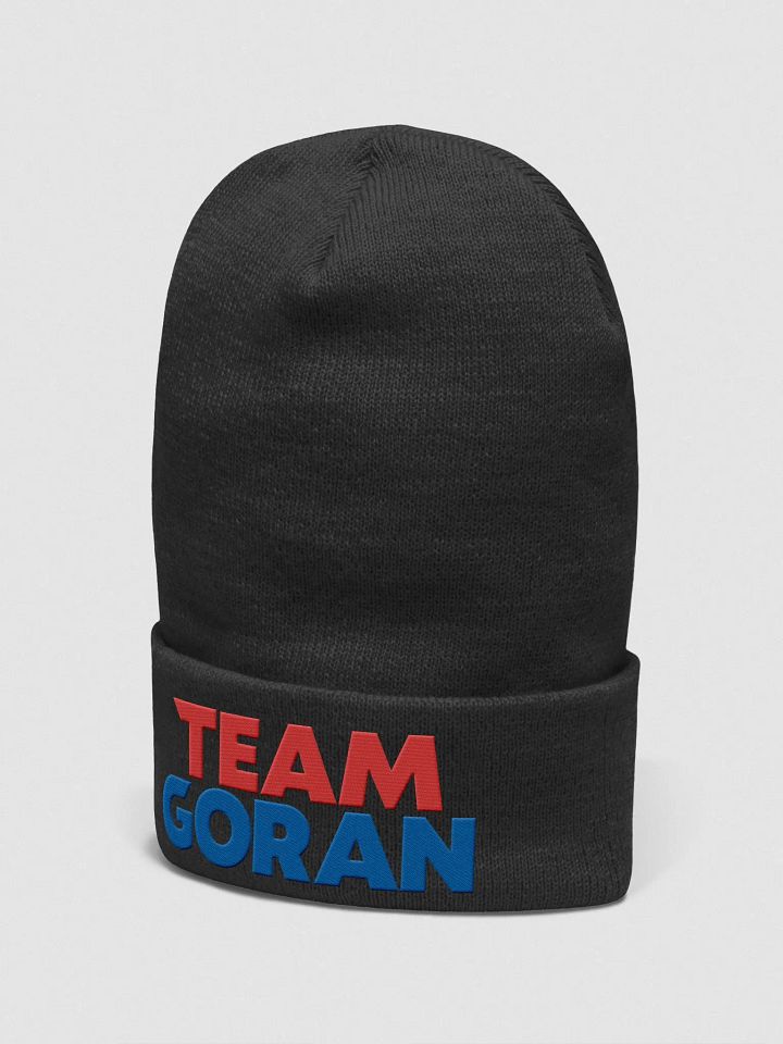 Team Goran Cuffed Beanie product image (3)
