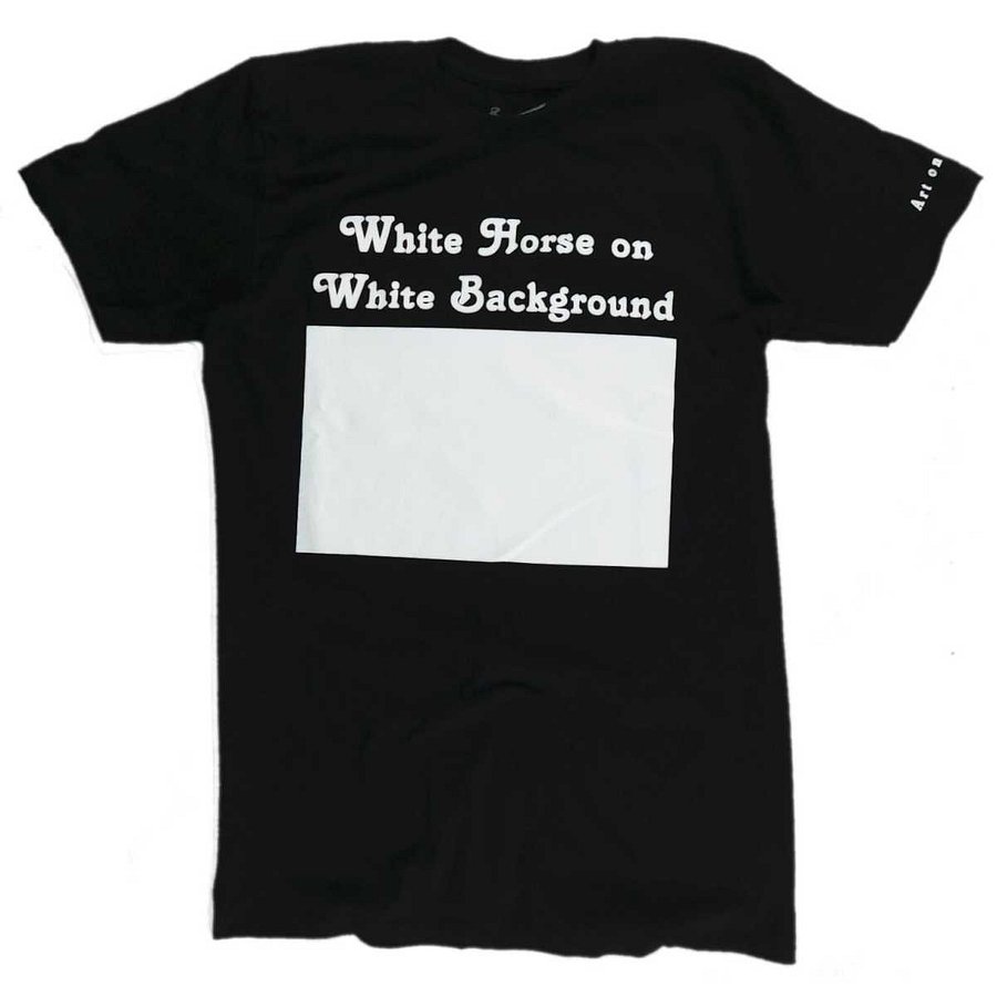 White Horse on White Background product image (1)