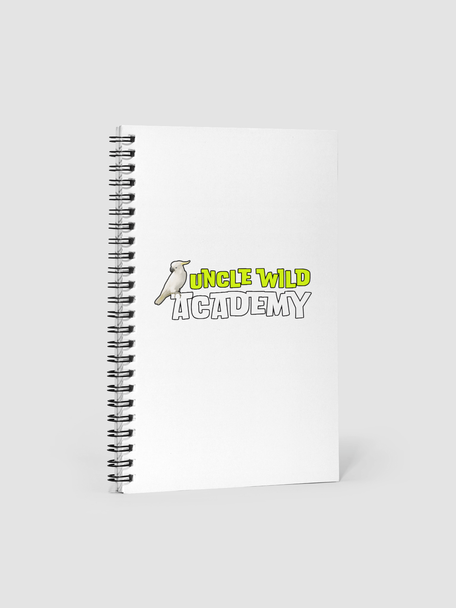 WILD Academy School Notebook product image (1)