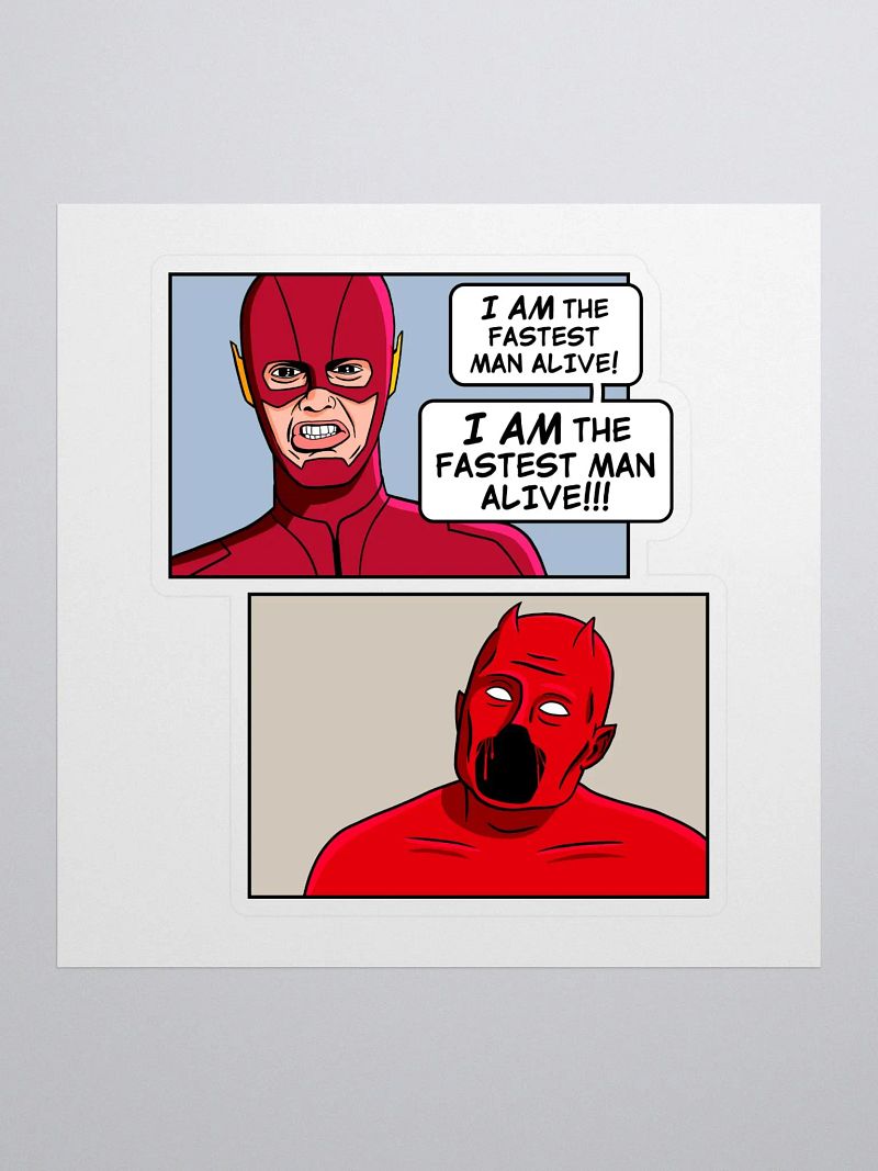 Doctor Mad Sticker