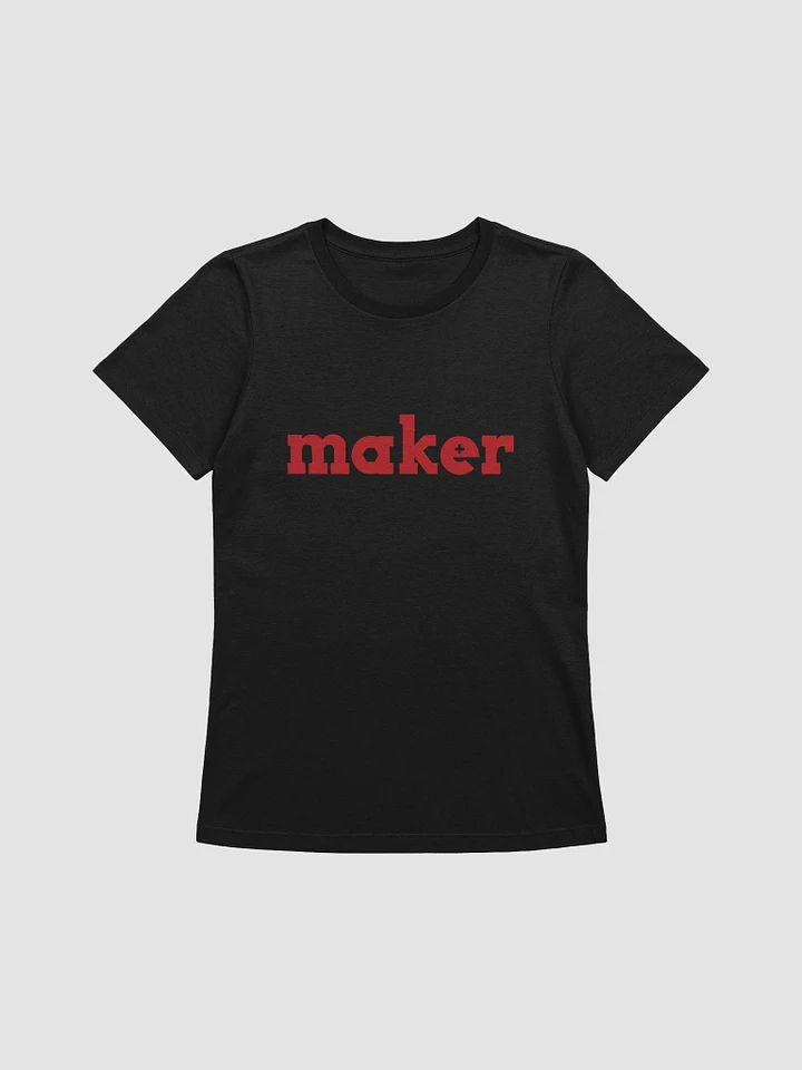 Maker 2.0 (Women's Supersoft Relaxed Fit Tee) product image (1)