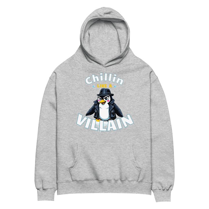 Chillin' Penguin Unisex Hoodie product image (8)