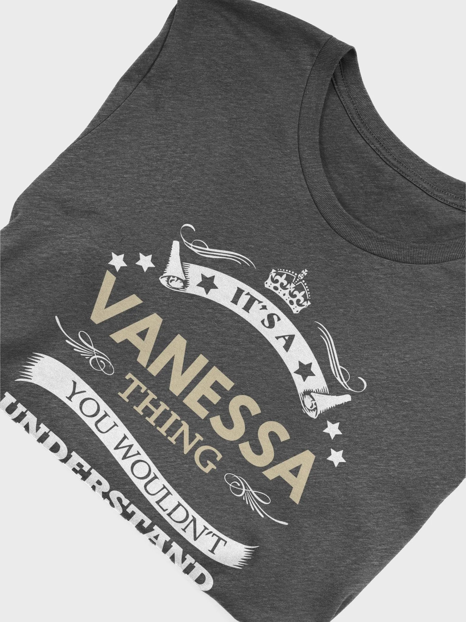 Vanessa Name - Its A Vanessa Thing You Wouldn't - Unisex T-shirt Bella Canvas 3001 product image (23)