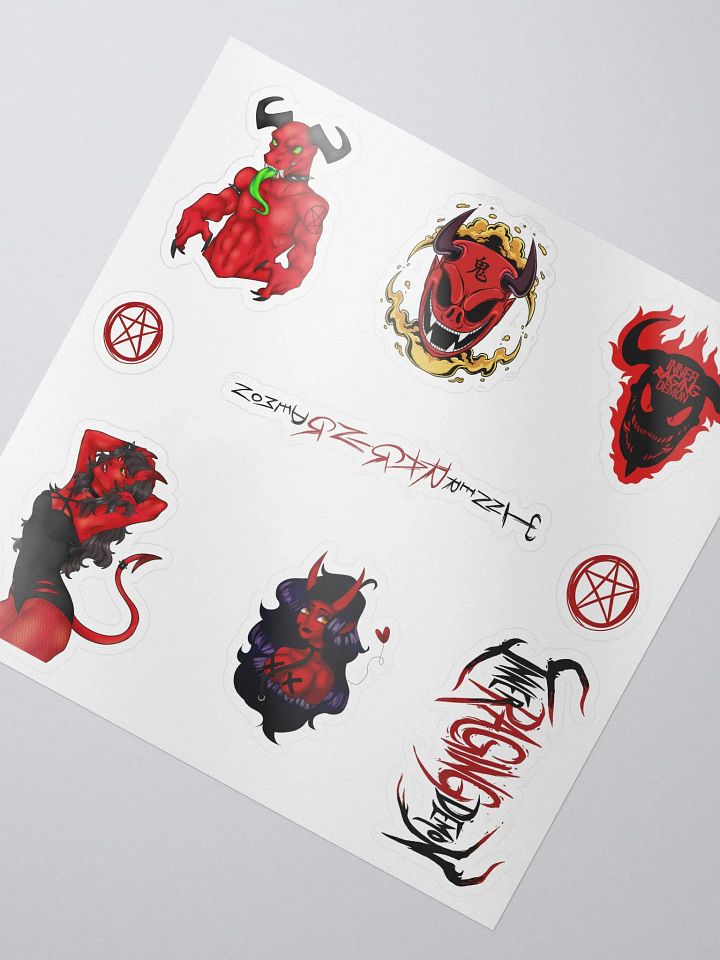 Demons Sticker Bundle product image (2)