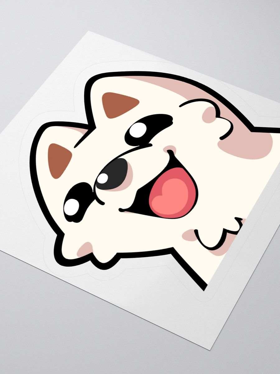Happy as a Woofle Sticker product image (5)