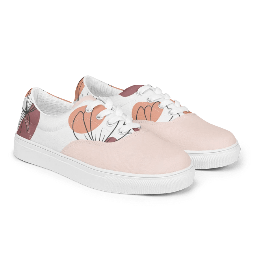 Blossom Burst Canvas Sneakers product image (7)