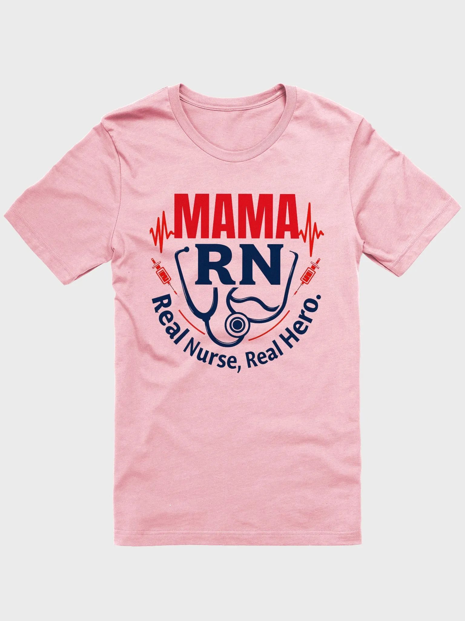 MAMA RN Real Hero T-Shirt product image (6)