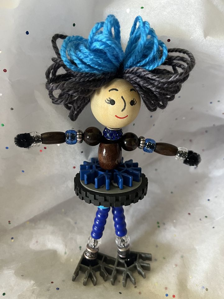 Blue ~ Baby Steampunk Girl product image (1)