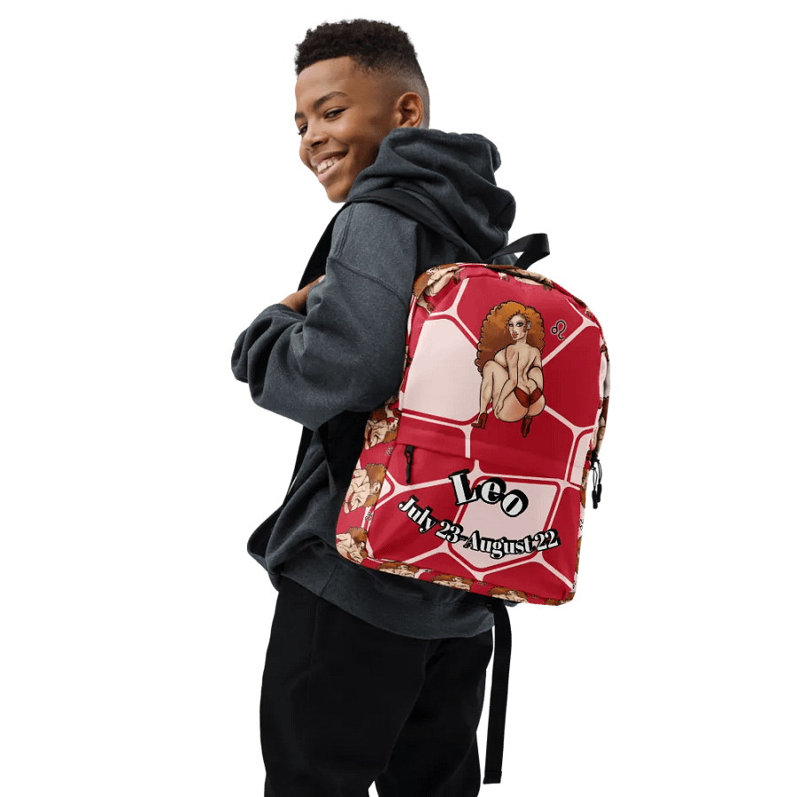 Zodiac Collection - Leo Backpack product image (7)