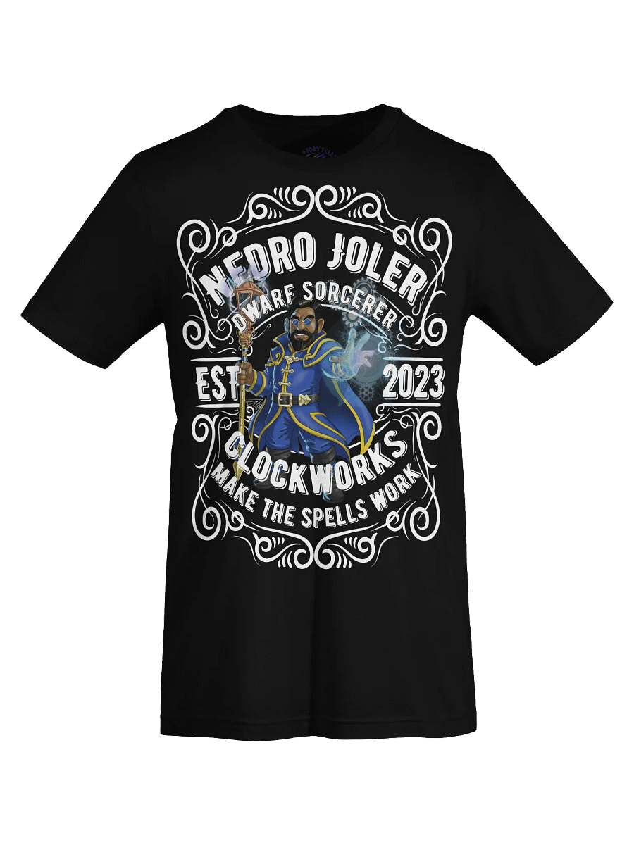 Clockwork Spells - Nedro | T-Shirt product image (56)
