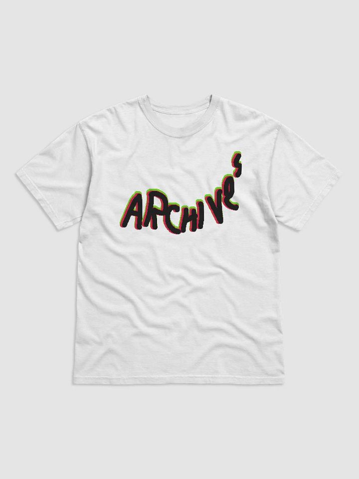 Archives T-Shirt product image (1)