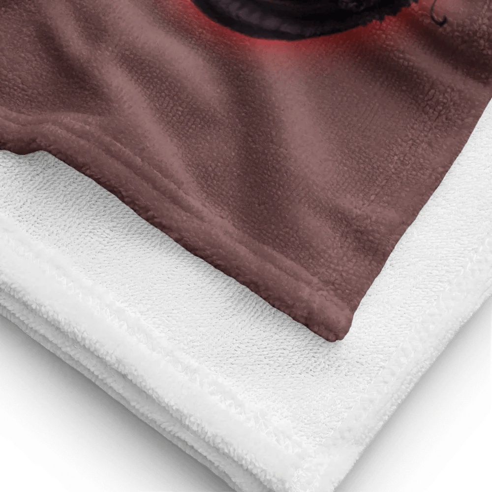 valerian dragons towel (red) product image (5)