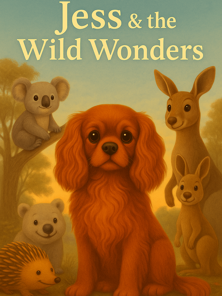 Jess and the Wild Wonders – A Picture Book Adventure product image (1)