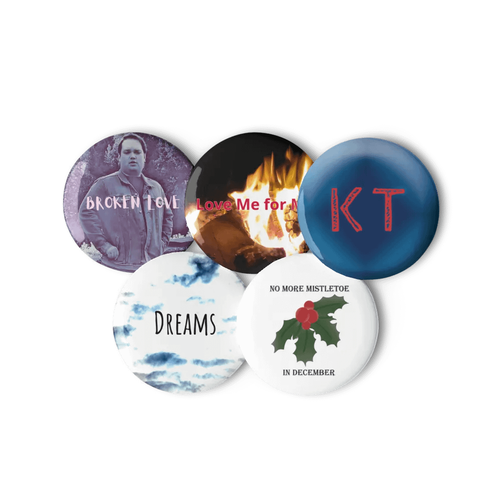 Kevin Tierney Pin Collection #1 product image (11)