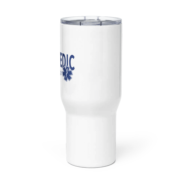 Paramedic in Progress - Travel Mug w/ Handle product image (3)