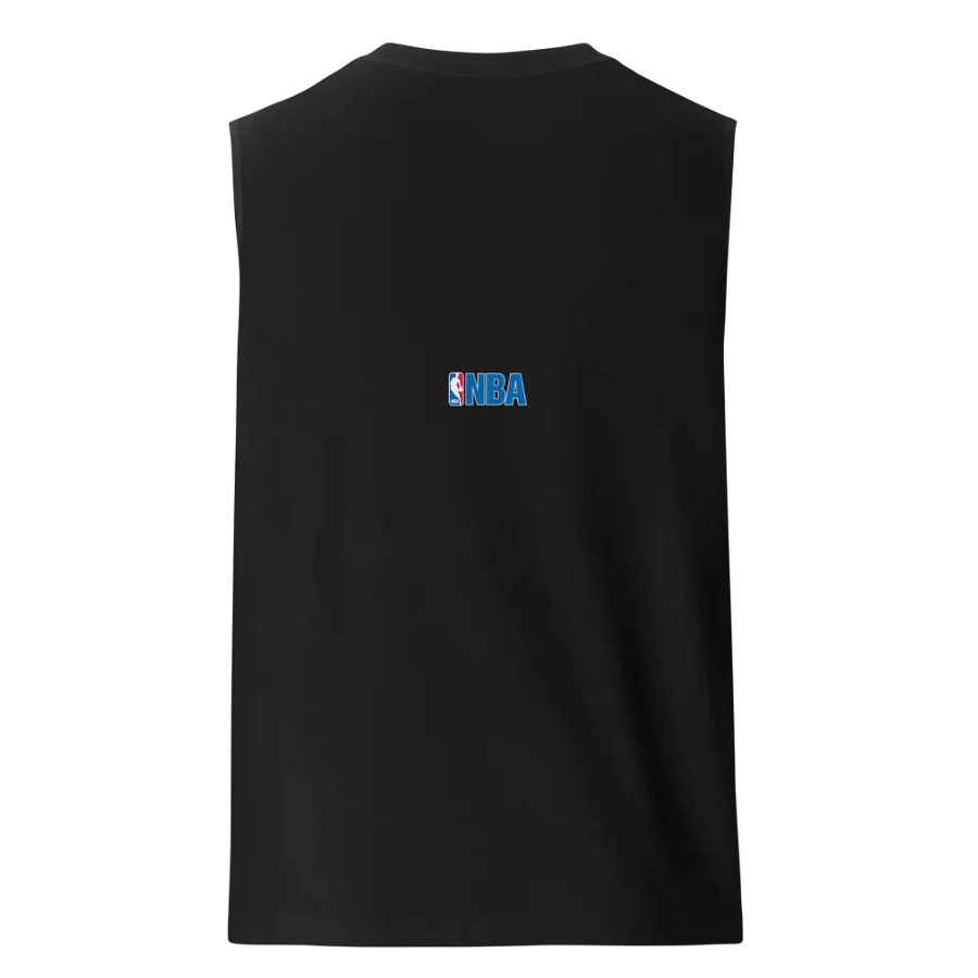 Patriot Nedo Brand Lakers Basketball Logo Muscle Tank product image (3)