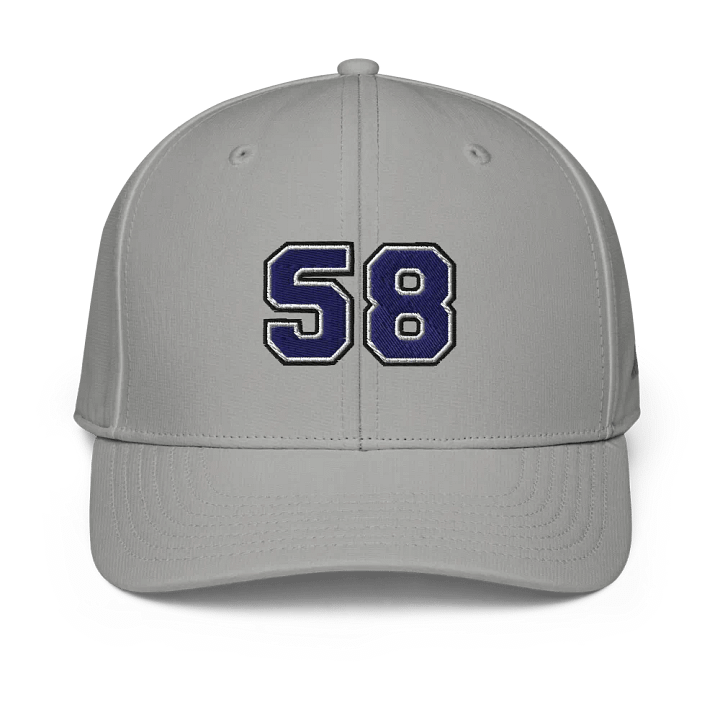 Number 58 Design Adidas Performance Caps product image (14)