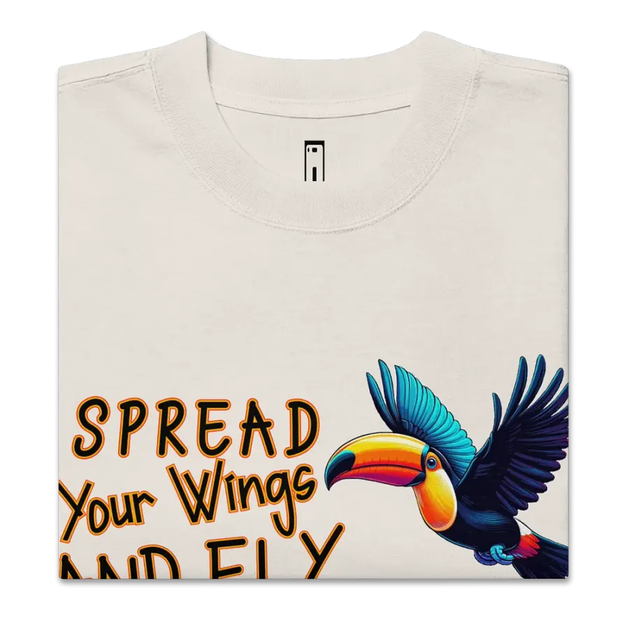 Spread your Wings and Fly T-Shirt product image (4)