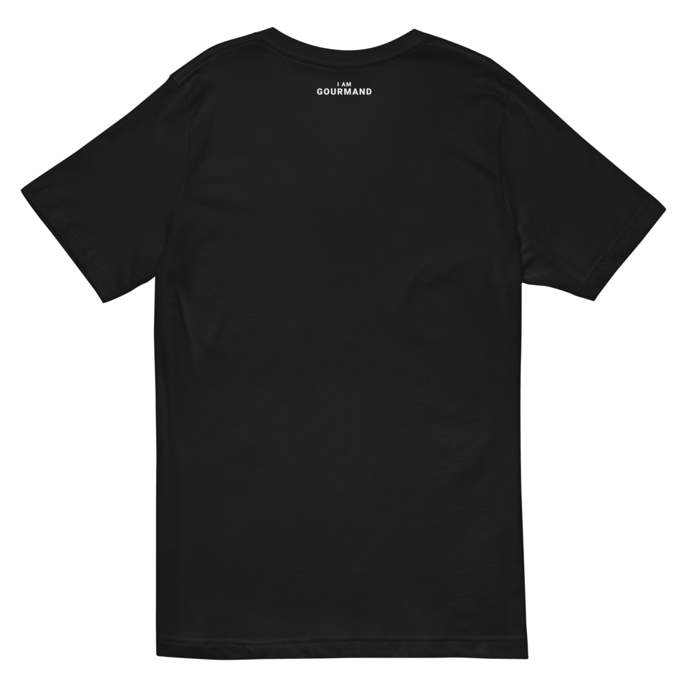 Street Style Tee "I AM GOURMAND" – Eat Loud, Live Proud product image (4)