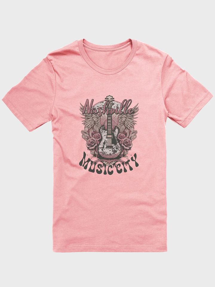 Nashville Music City Tee product image (1)