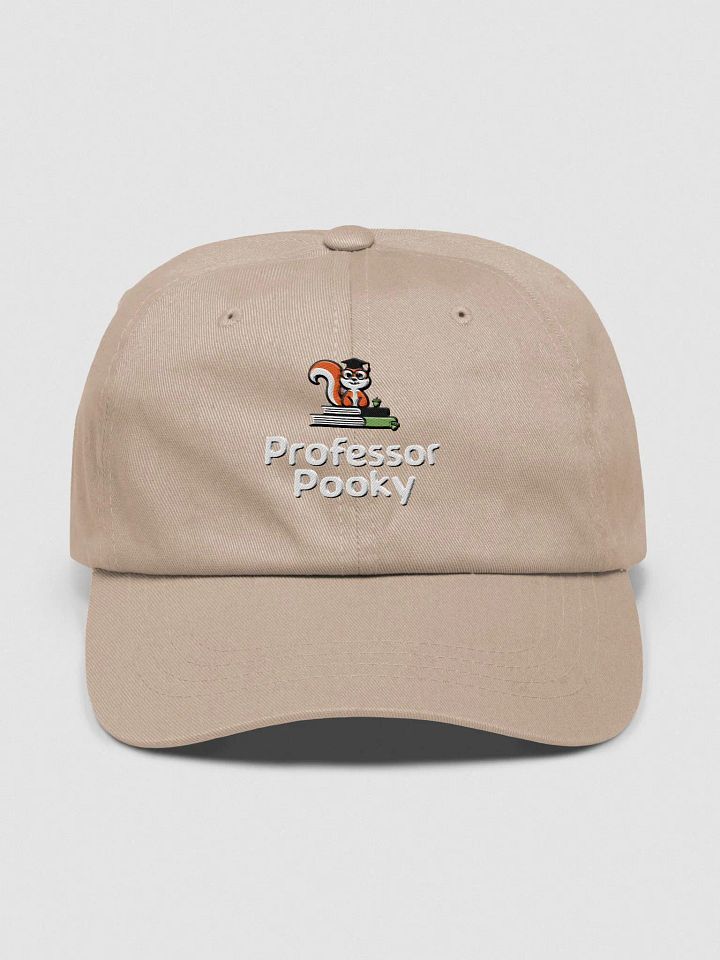 Baseball Hat Embroidered: Professor pooky product image (1)