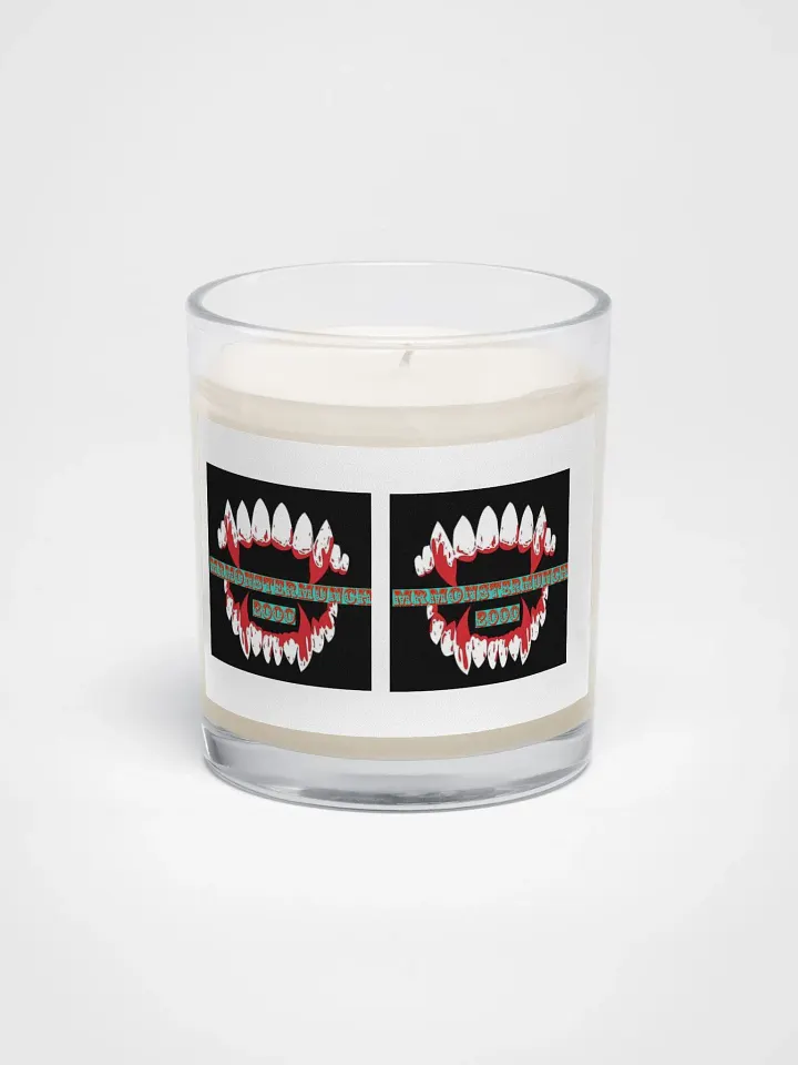 MONSTERMUNCH SOY CANDLE WITH JAR product image (1)
