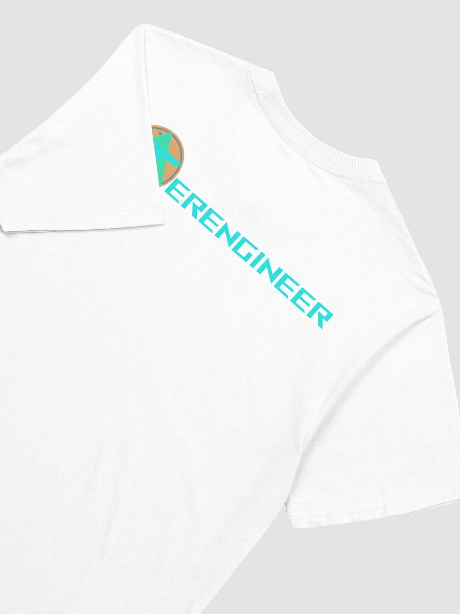 Terengineer Softstyle T-Shirt (Black/White) product image (8)