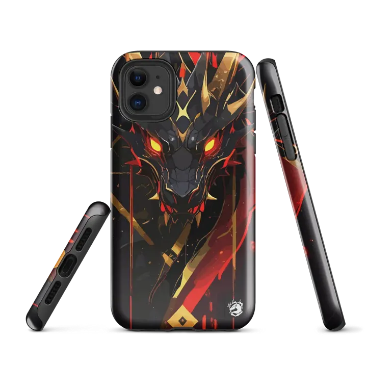 Dragon's Fury iPhone® Tough Case product image (1)