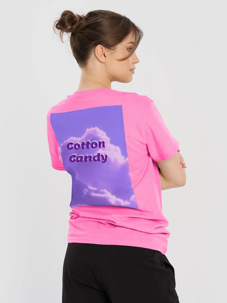 B.T.T. TEES. Cotton Candy Tee product image (43)