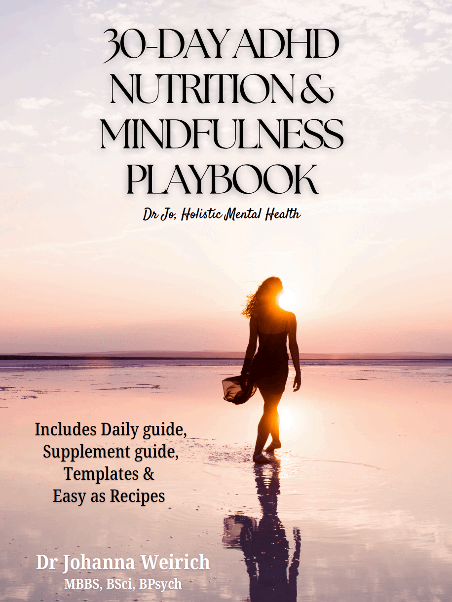 30-Day ADHD Nutrition & Mindfulness Playbook product image (1)