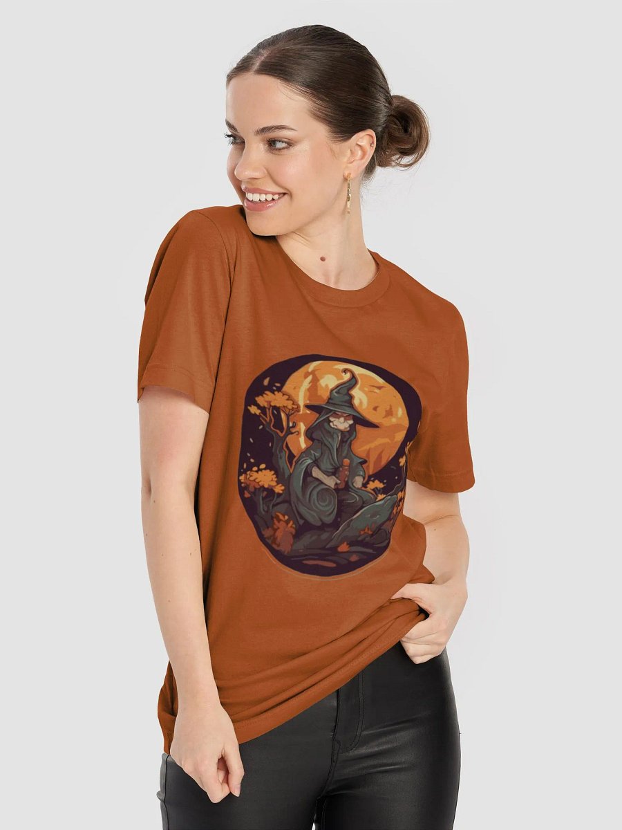 Moonlit Wizard Unisex T-Shirt product image (44)
