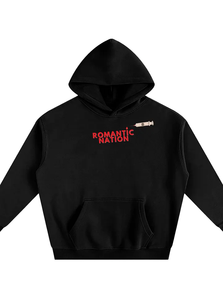 Romanticism | Valentine Edition 2024 | Oversized Fleece product image (2)