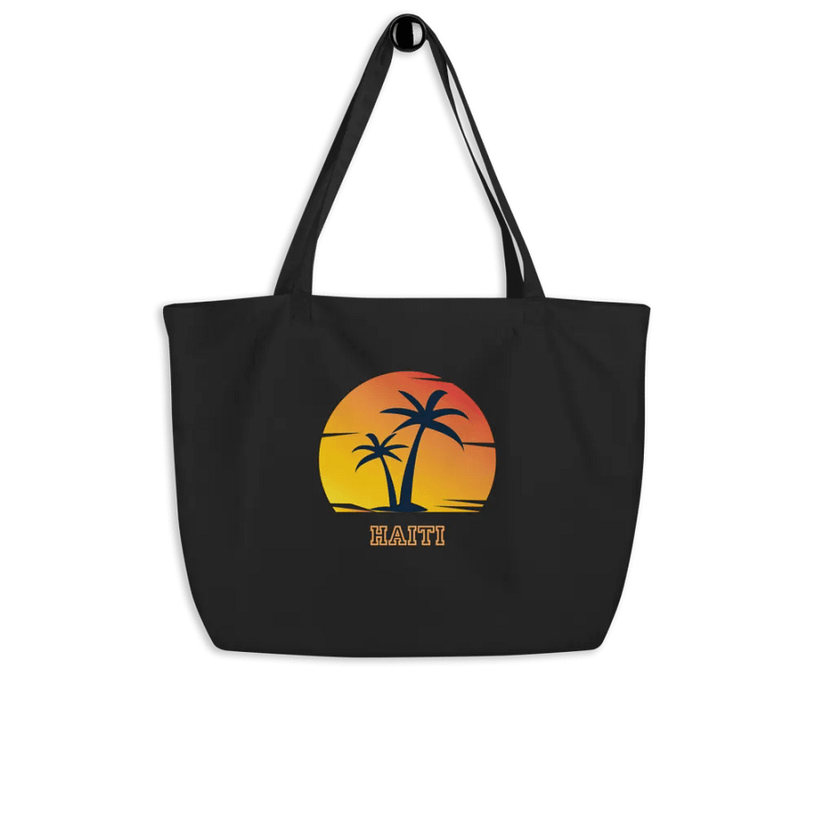 Sunset Palms Eco Tote product image (4)