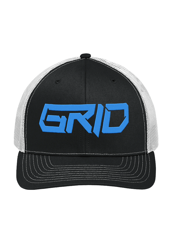 Grid Hat - Blue product image (1)