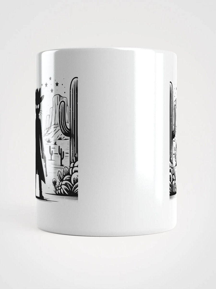 Cat Cowboy Silhouette Mug product image (5)