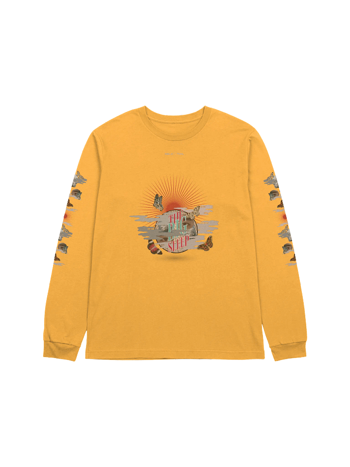 THE BIG SLEEP Longsleeve product image (1)
