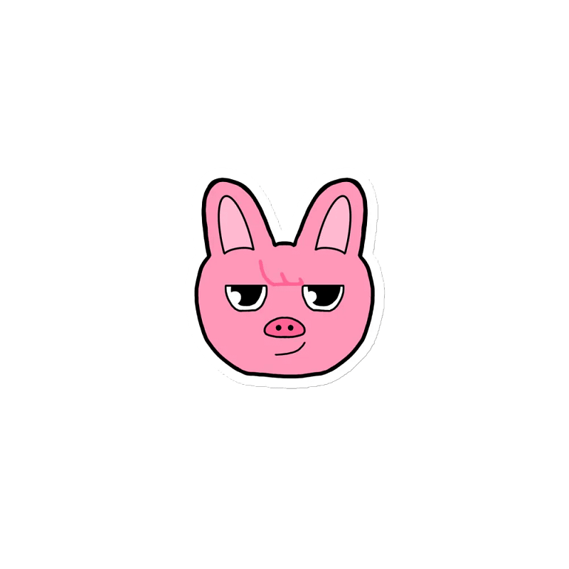 Dwaekki face magnet