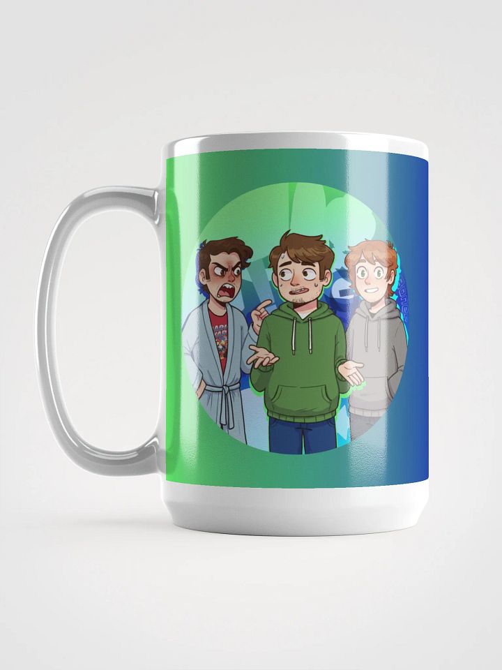 The Gex Boys Mug product image (2)