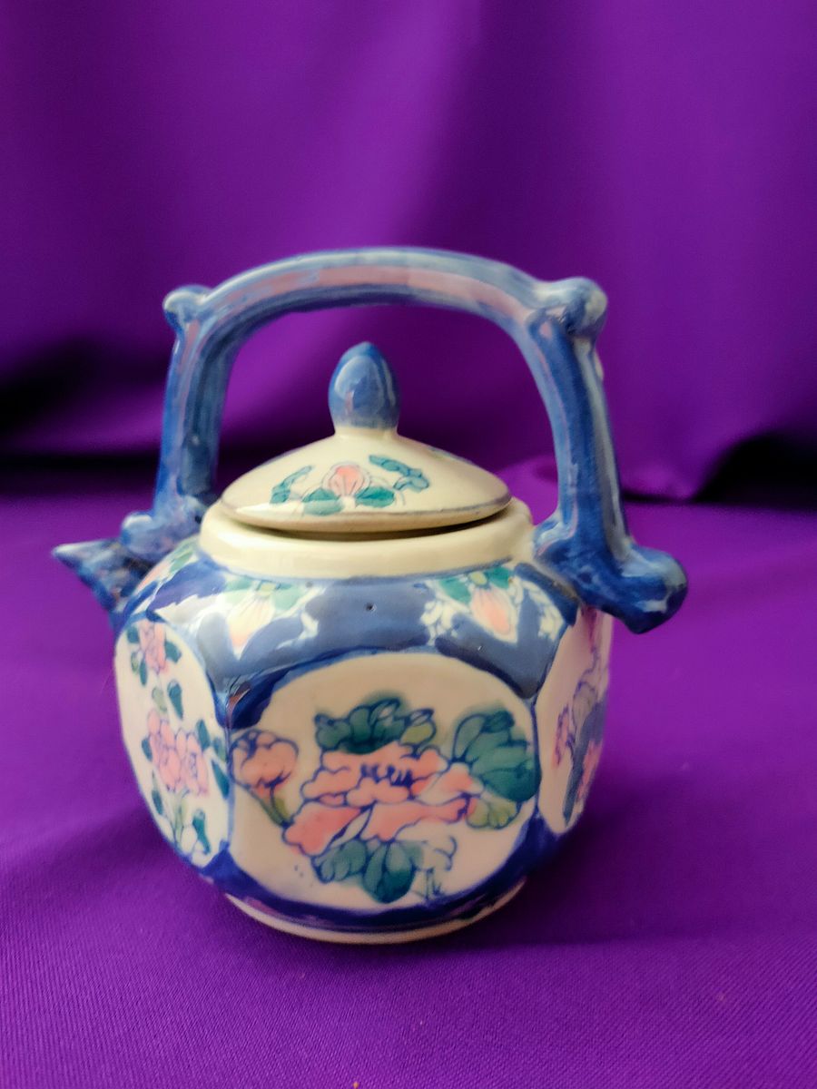 Bule chinês, design exclusivo, Vintage Ben Rickert, cultura chinesa product image (4)